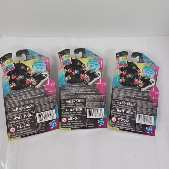 Hasbro Lock Stars -With Inside Surprise NEW -Set Of 3 Characters -Series 1 - Picture 2 of 9